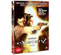 David Cronenberg - Movie DVD - eXistenZ (Region code : all) (Korea Edition)