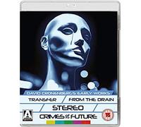 David Cronenberg's Early Works ( Transfer / From the Drain / Stereo / Crimes of the Future ) [ Origen UK, Ningun Idioma Espanol ] (Blu-Ray)