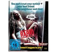 David Cronenberg's Rabid (uncut) - Cover A (Blu-ray) [Alemania] [Blu-ray]