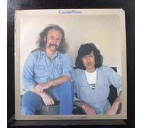 DAVID CROSBY AND GRAHAM NASH - WHISTLING DOWN THE WIRE LP (VINYL) US ABC 1976