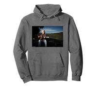 David Crosby Byrds Cantante de Michael Grecco Sudadera con Capucha