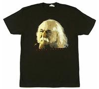 David Crosby Croz Tour 2016 Brown T Tshirts Camisetas y Tops New Merch(Large)