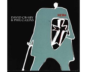 David Crosby feat Phil Collins - Hero (1993, & Phil Collins) / Vinyl single [Vinyl-Single 7'']