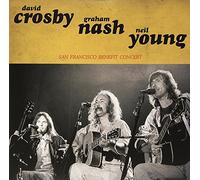 David Crosby, Graham Nash, Neil Young - San Francisco Benefit Concert [Vinilo]