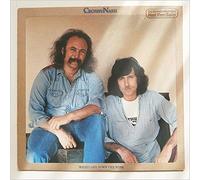 David Crosby & Graham Nash - whistling down the wire LP