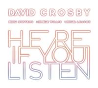 David Crosby Here If You Listen (CD) Album (Importación USA)