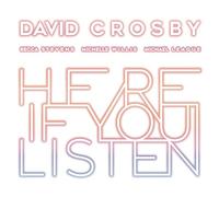 David Crosby - Here If You Listen [Vinilo]