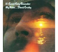 David Crosby If I Could Only Remember My Name... (CD) Album (Importación USA)