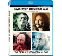 David Crosby: Remember My Name [USA] [Blu-ray]