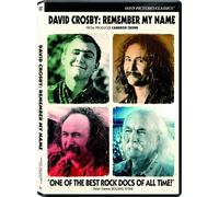 David Crosby: Remember My Name (DVD) David Crosby A.J. Eaton (Importación USA)
