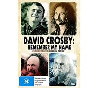 David Crosby: Remember My Name [USA] [DVD]