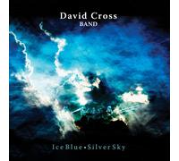 David Cross Band Ice Blue, Silver Sky (CD) Album (Importación USA)