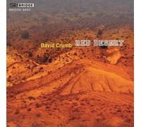 David Crumb David Crumb: Red Desert (CD) Album (Importación USA)