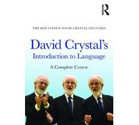 David Crystal's Introduction to Language: A Complete Course [USA] [DVD]