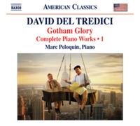 David Del Tredi David Del Tredici: Gotham Glory: Complete (CD) (Importación USA)