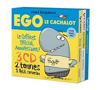 David Delabrosse - Ego Le Cachalot (Le Coffret Spécial Anniversaire)