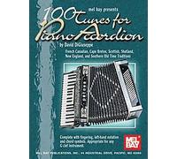 David Digiuseppe: 100 Tunes for Piano Accordion. Partituras para Acordeón