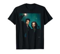 David Duchovny Gillian Anderson Los Expedientes X Michael Grecco Camiseta