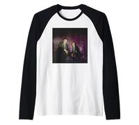 David Duchovny & Gillian Anderson Los Expedientes X Michael Grecco Camiseta Manga Raglan