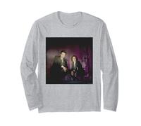 David Duchovny & Gillian Anderson Los Expedientes X Michael Grecco Manga Larga