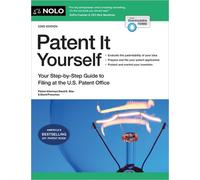 David E Blau Patent It Yourself (Tapa blanda) (Importación USA)