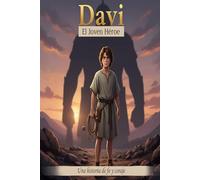 David el Joven Héroe: Un Libro Interactivo para Colorear de Héroes de la Biblia