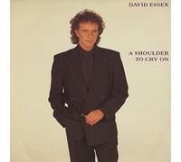 David Essex - A SHOULDER TO CRY ON 7 INCH (7" VINYL 45) UK LAMPLIGHT 1990