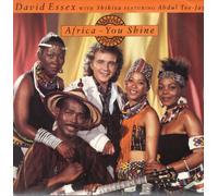 DAVID ESSEX - AFRICA - YOU SHINE 7 INCH (7" VINYL 45) UK MERCURY 1991