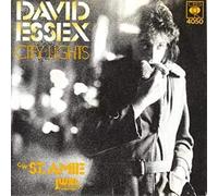 David Essex - City lights (1976, CBS-Blitzinfo) / Vinyl single [Vinyl-Single 7'']