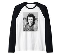 David Essex City se Enciende en la Calle 1976 Camiseta Manga Raglan