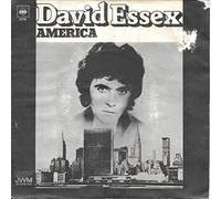 DAVID ESSEX - DAVID ESSEX -7"America/Dance Little Girl (Dutch Import)