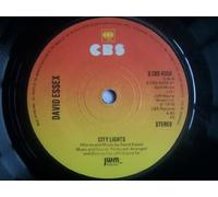 David Essex - DAVID ESSEX City Lights 7" 45