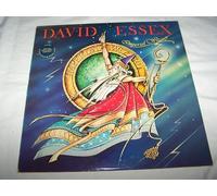 DAVID ESSEX - DAVID ESSEX imperial wizard, blue vinyl, 9109 616