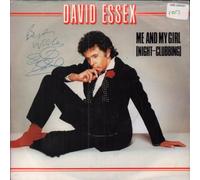 David Essex - DAVID ESSEX Me And My Girl (Night Clubbing) 7" 45