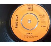 David Essex - David Essex Rock On / On and On UK 45 7" single +Picture Sleeve