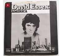 David Essex - Essex, David America 7" CBS SCBS2176 EX/VG 1974 picture sleeve