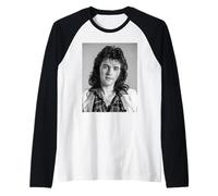 David Essex Hold Me Close Cantante Actor por Allan Ballard Camiseta Manga Raglan