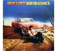 DAVID ESSEX - HOT LOVE LP (VINYL) UK MERCURY 1980