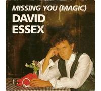 DAVID ESSEX - MISSING YOU 7 INCH (7" VINYL 45) UK LAMPLIGHT 1989
