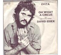 DAVID ESSEX - OH WHAT A CIRCUS 7 INCH (7" VINYL 45) GERMAN MERCURY 1978