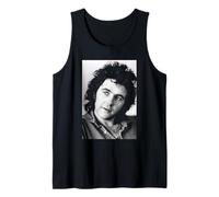 David Essex Retrato de la era de Oro y Marfil 1977 Camiseta sin Mangas