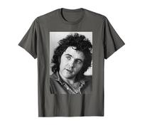 David Essex Retrato Oro y Marfil Era 1977 Camiseta