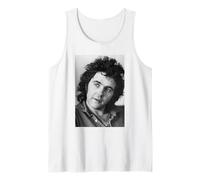 David Essex Retrato Oro y Marfil Era 1977 Camiseta sin Mangas