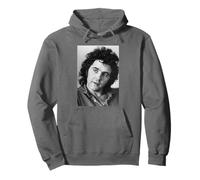 David Essex Retrato Oro y Marfil Era 1977 Sudadera con Capucha