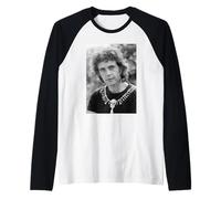 David Essex Retrato Un Cuento de Invierno El susurro Camiseta Manga Raglan