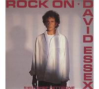 David Essex - ROCK ON 7 INCH (7" VINYL 45) UK LAMPLIGHT 1989