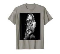 David Essex Rock On Singer Foto en Vivo por Dick Barnatt Camiseta