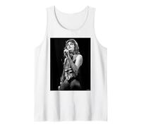 David Essex Rock On Singer Foto en Vivo por Dick Barnatt Camiseta sin Mangas