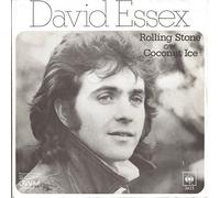 DAVID ESSEX - ROLLING STONE 7 INCH (7" VINYL 45) UK CBS 1975