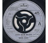 David Essex - SILVER DREAM MACHINE 7 INCH (7" VINYL 45) UK ISSUE PRESSED IN FRANCE MERCURY 1980